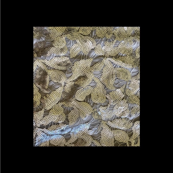 AQUA Sequined Formal Cocktail Dress Sz 4 - Picture 3 of 6